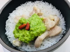 青姜蓉鸡肉拌饭-蔡澜点心·粤菜(月星环球港店)