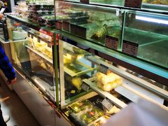 面包甜点陈列柜-白玉兰食品(甜云店)