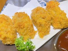 牛肉土豆饼-山葵家·创意料理(万象汇店)