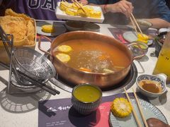 -牛村来人潮汕牛肉火锅(西单店)