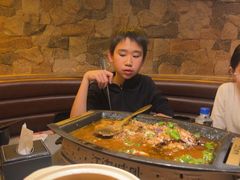 -江边城外烤全鱼(方庄时代购物中心店)