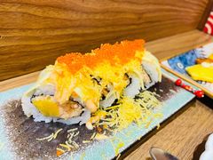 桃太郎头牌蟹黄卷-桃太郎寿司料理(南坪店)