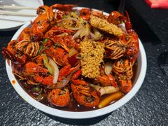 -周姑娘不等味·牛羊肉火锅·螃蟹罗氏虾·烤鱼烤串(高邮店)