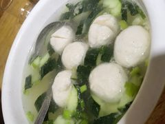 手工鱼丸汤-聪辉同安老美食饭店(大元路店)