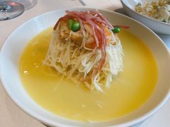 鸡汤茭白丝-玫瑰厅上海菜(兴国路店)