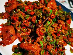 抓炒牛柳-小河盐帮·私家菜·烤鸭(三元桥·霄云路店)