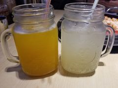 气泡水-韩香福脊骨汤锅(上杭路店)
