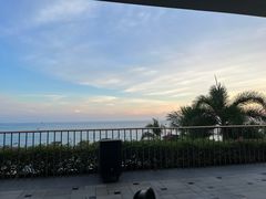 -日落吧·海景咖啡厅·餐酒吧·鸡尾酒·下午茶·乐队表演·浪漫夕阳·三亚文华东方酒店