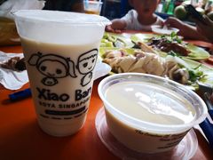 -老伴豆花(麦士威熟食中心店)