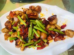 炒肠-添福来墨鱼饺子 · 海鲜东北菜(大连星海·黄浦路店)