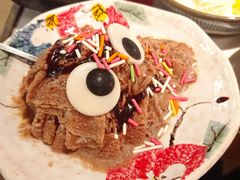 巧克力绵绵冰-温禾牛·和牛寿喜烧自助火锅(恒基名人店)