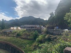 -楠溪江石桅岩