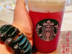 海盐荔枝茶乌龙LOT-星巴克(常德友阿国际广场店)