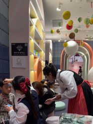 -奈尔宝·儿童乐园·亲子餐厅(华采天地店)