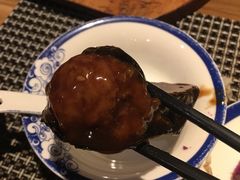 铁板烧汁茄子-九头鹰家宴(岳家嘴店)