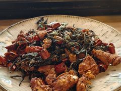 茶酥鸡脚筋-缘生态云南菜·野生菌庭院餐厅(华侨城店)