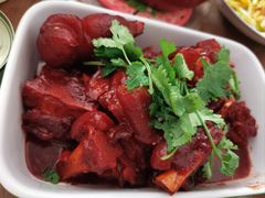 -梁老三麻辣鸡头(汝河小区店)