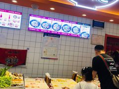 自助取餐区-天府国麻辣香锅(悦荟广场店)