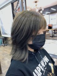 锁骨发-木马造型