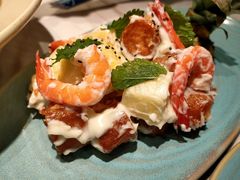 菠萝油条虾-鹿港小镇(霄云店)