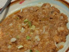 大头菜蒸手剁肉饼-东国海鲜火锅城(氹仔店)