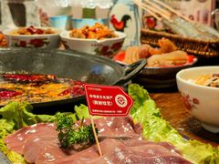 耙二哥大腰片-萍姐火锅·公路夜市(武汉首店)