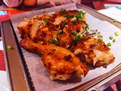 绿茶烤鸡-绿茶餐厅(华联万柳店)