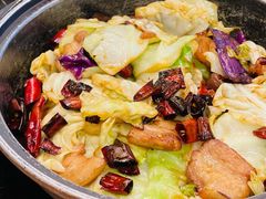 干锅包菜-新南华大酒店(广中店)