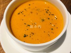 南瓜汤-Hurricane's Grill 飓风牛排