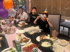 -广州万富希尔顿酒店·感趣自助餐厅·金秋蟹宴生蚝海鲜刺身烧烤