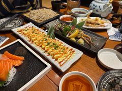 -纹兵卫手打荞麦面日料(虹桥本店)