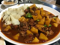 -马虎风味菜馆(王府园小区店)
