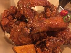 调味炸鸡-富乐满韩国正宗炸鸡韩国料理(虹泉路店)