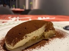 手工自制提拉米苏-Primo·丽莫意大利窑烤披萨