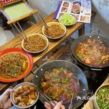 怒排两小时也要打卡的湖南山里菜！！！

