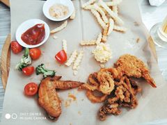人气满满超值小吃拼盘-必胜客(江南时代广场店)