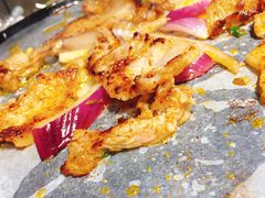 魔鬼鸡肉-胖记烤肉(江汉路店)