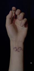 -木子·纹身店TATTOO穿孔·洗纹身