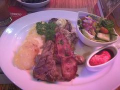 -Bamboo Bar & Grill Restaurant