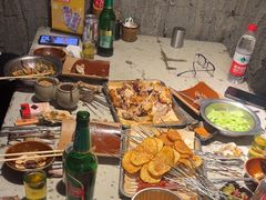 -破瓦寒窑·地摊烤羊排