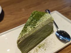 抹茶雪域蛋糕-必胜客(新中纬店)