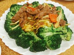 西兰花炒牛肉-凤城酒家(环市西路店)