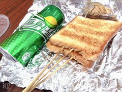 烤面包片-虾宝贝胶东海鲜·渔家菜(小西天店)