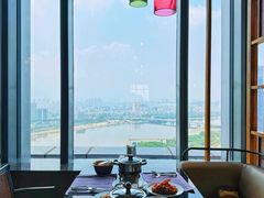 -三迪希尔顿酒店欢厨自助餐厅·高空闽江全景