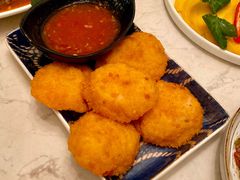 Golden虾饼-浩海火燒雲傣家菜(芮欧百货店)