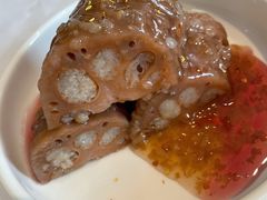 桂花糖藕-知味观(湖滨总店)