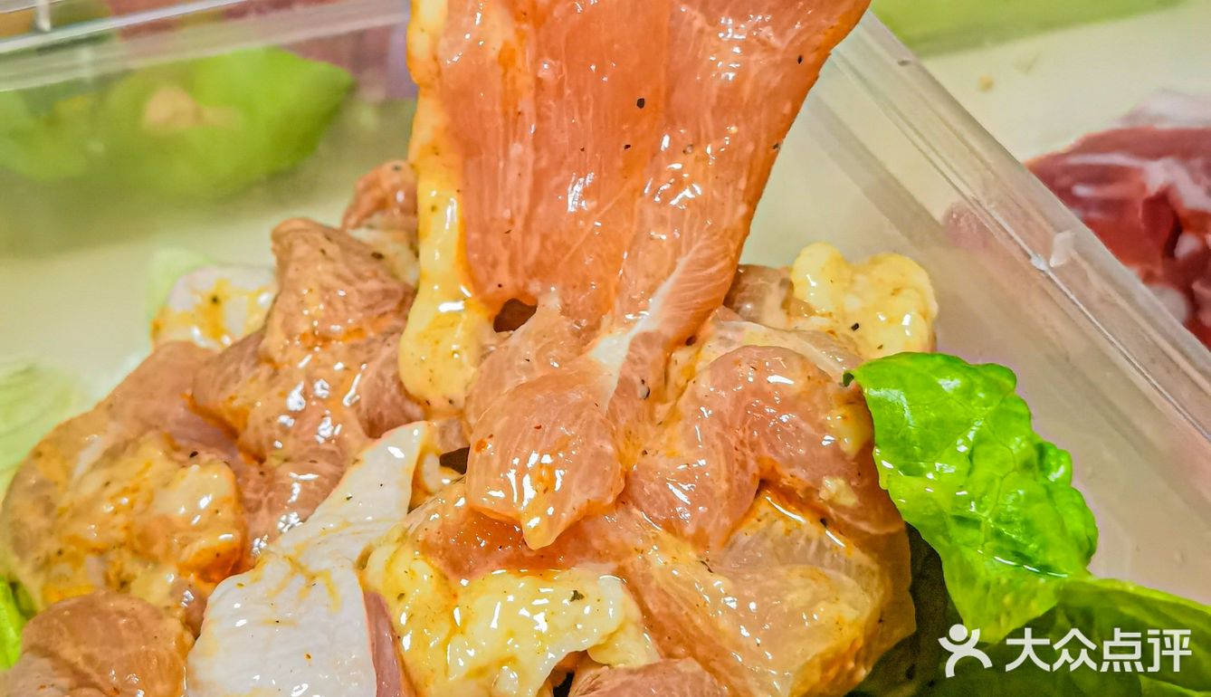 福州还送烤锅的超好吃烤肉🥩外卖，安排上‼️