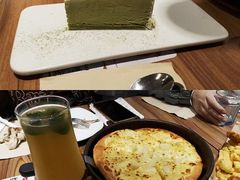 抹茶雪域蛋糕-必胜客(时代广场店)