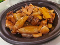 花胶仔煲三杯鸡-金翠皇宫粤菜·点心·海鲜(翡翠店)