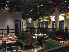 大堂-年巴羊肉铺老铜锅(梅江店)